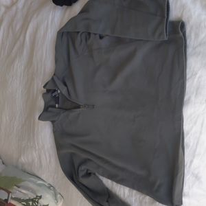 Mens Gap 1/4 zip up sweater large